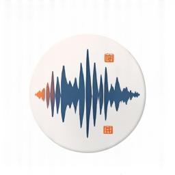 Icon representing audio waveforms and editing tools